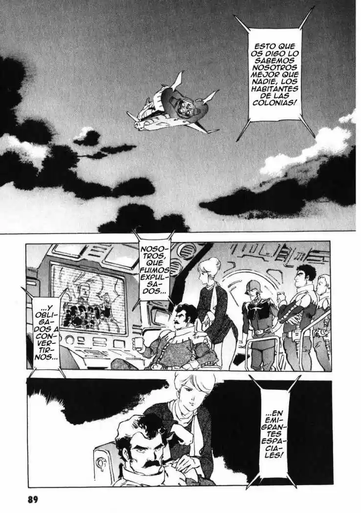 Mobile Suit Gundam THE ORIGIN - Capítulo 18 - Página 36 - LectorTMOo