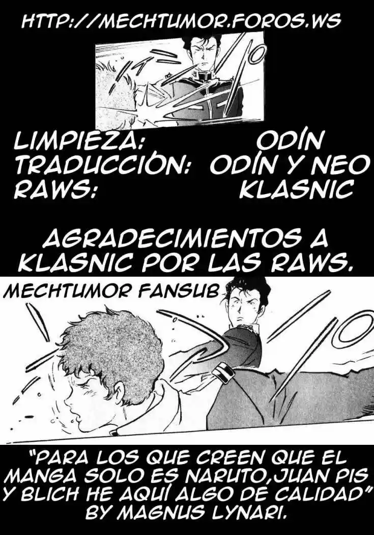 Mobile Suit Gundam THE ORIGIN - Capítulo 19 - Página 1 - LectorTMOo
