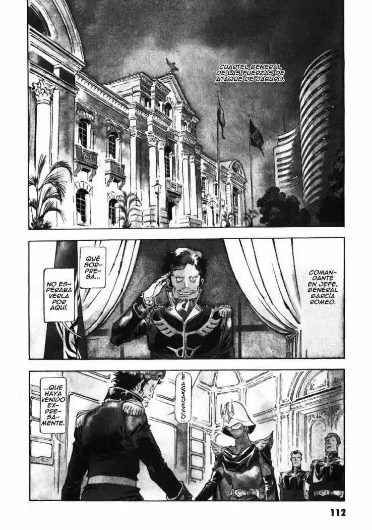 Mobile Suit Gundam THE ORIGIN - Capítulo 19 - Página 5 - LectorTMOo
