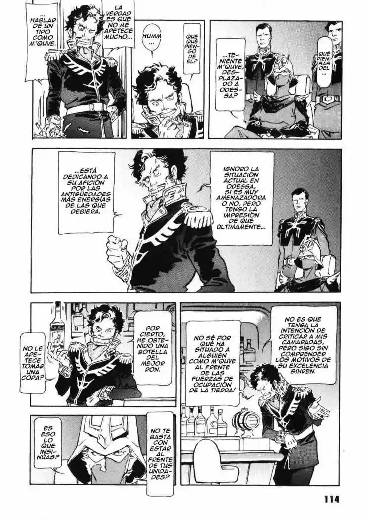 Mobile Suit Gundam THE ORIGIN - Capítulo 19 - Página 7 - LectorTMOo