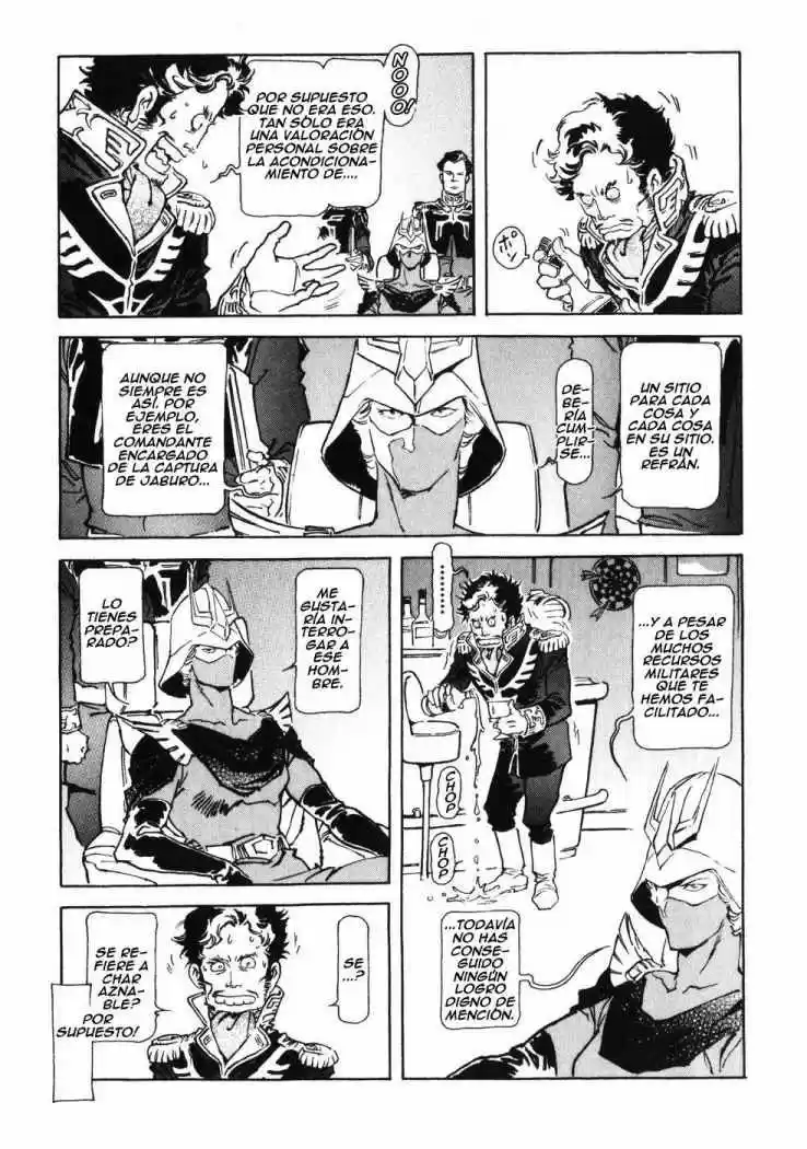 Mobile Suit Gundam THE ORIGIN - Capítulo 19 - Página 8 - LectorTMOo