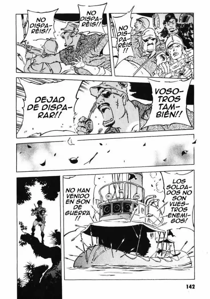 Mobile Suit Gundam THE ORIGIN - Capítulo 19 - Página 35 - LectorTMOo