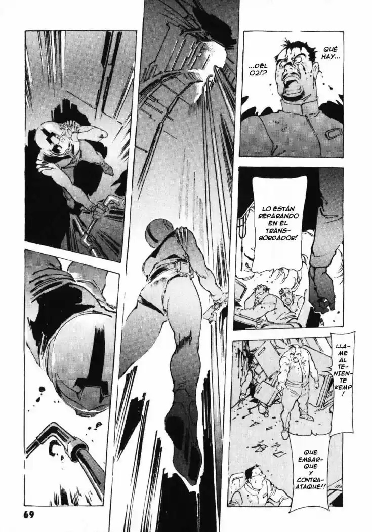 Mobile Suit Gundam THE ORIGIN - Capítulo 2 - Página 22 - LectorTMOo