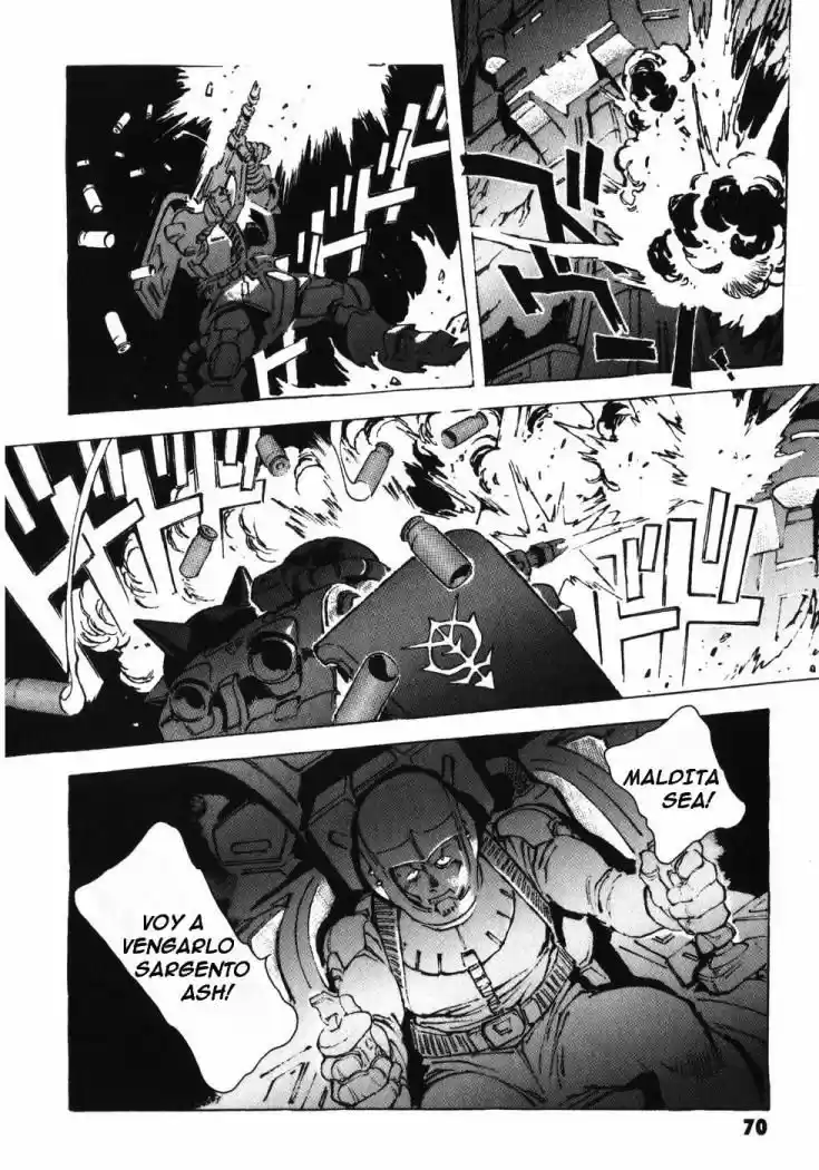 Mobile Suit Gundam THE ORIGIN - Capítulo 2 - Página 23 - LectorTMOo