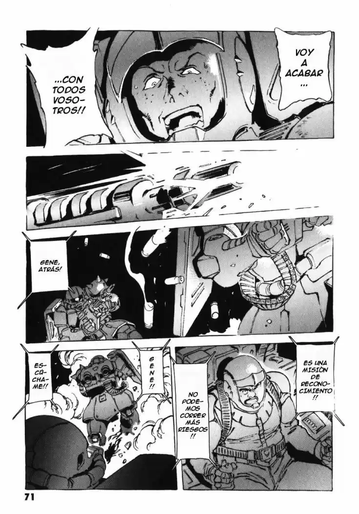 Mobile Suit Gundam THE ORIGIN - Capítulo 2 - Página 24 - LectorTMOo