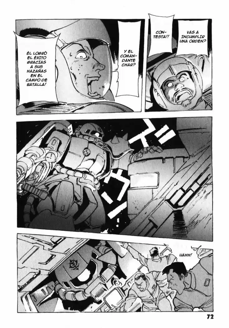 Mobile Suit Gundam THE ORIGIN - Capítulo 2 - Página 25 - LectorTMOo
