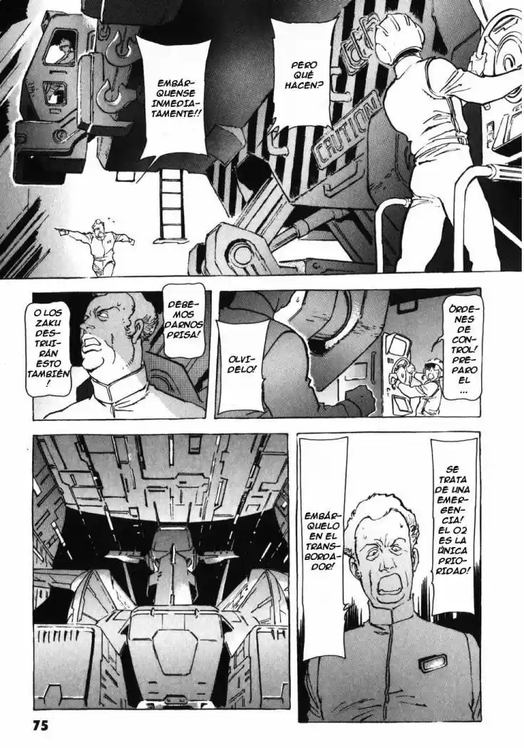 Mobile Suit Gundam THE ORIGIN - Capítulo 2 - Página 28 - LectorTMOo