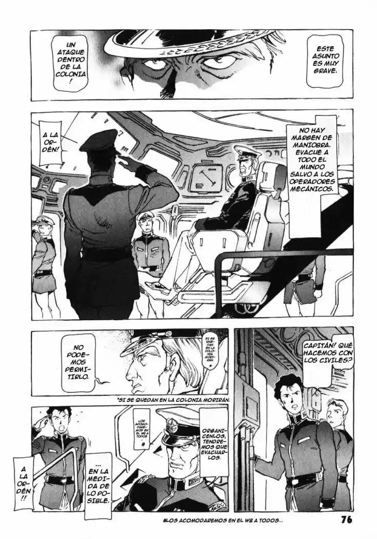 Mobile Suit Gundam THE ORIGIN - Capítulo 2 - Página 29 - LectorTMOo