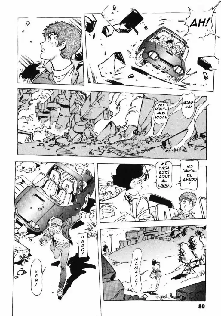 Mobile Suit Gundam THE ORIGIN - Capítulo 2 - Página 33 - LectorTMOo