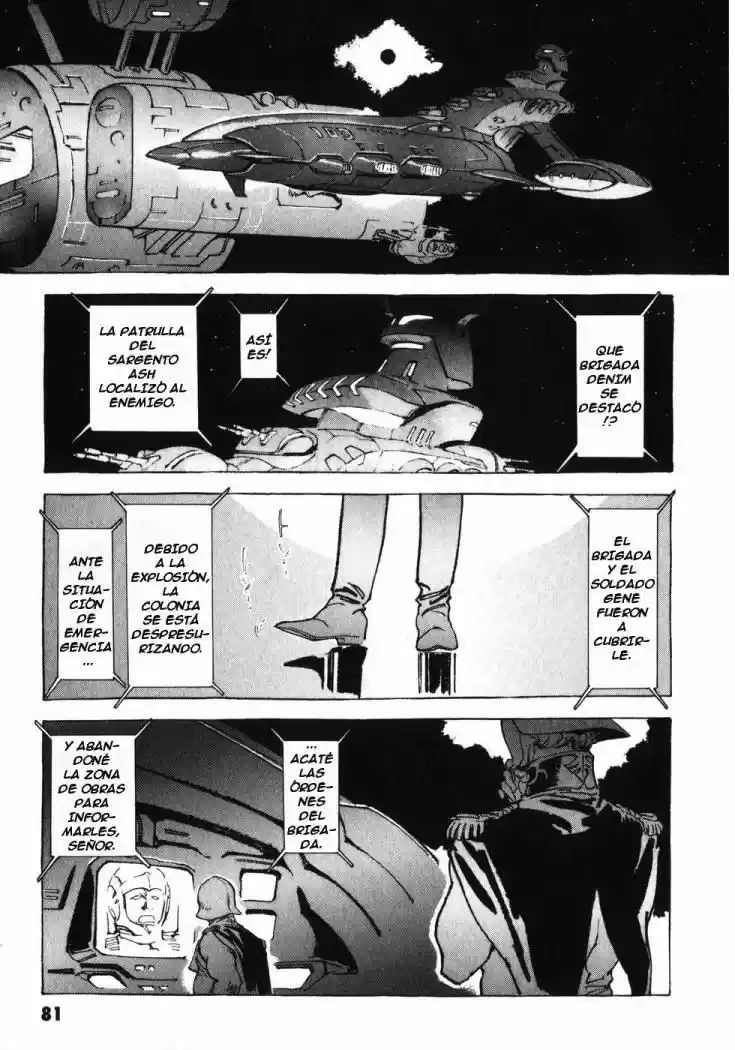 Mobile Suit Gundam THE ORIGIN - Capítulo 2 - Página 34 - LectorTMOo