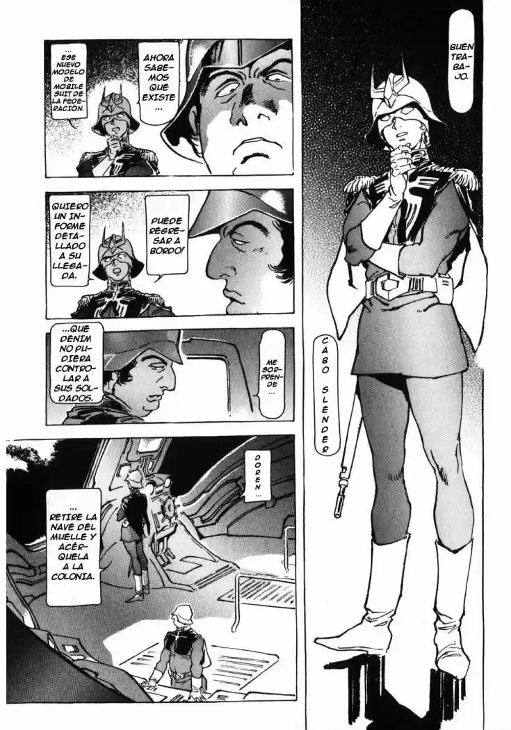 Mobile Suit Gundam THE ORIGIN - Capítulo 2 - Página 35 - LectorTMOo