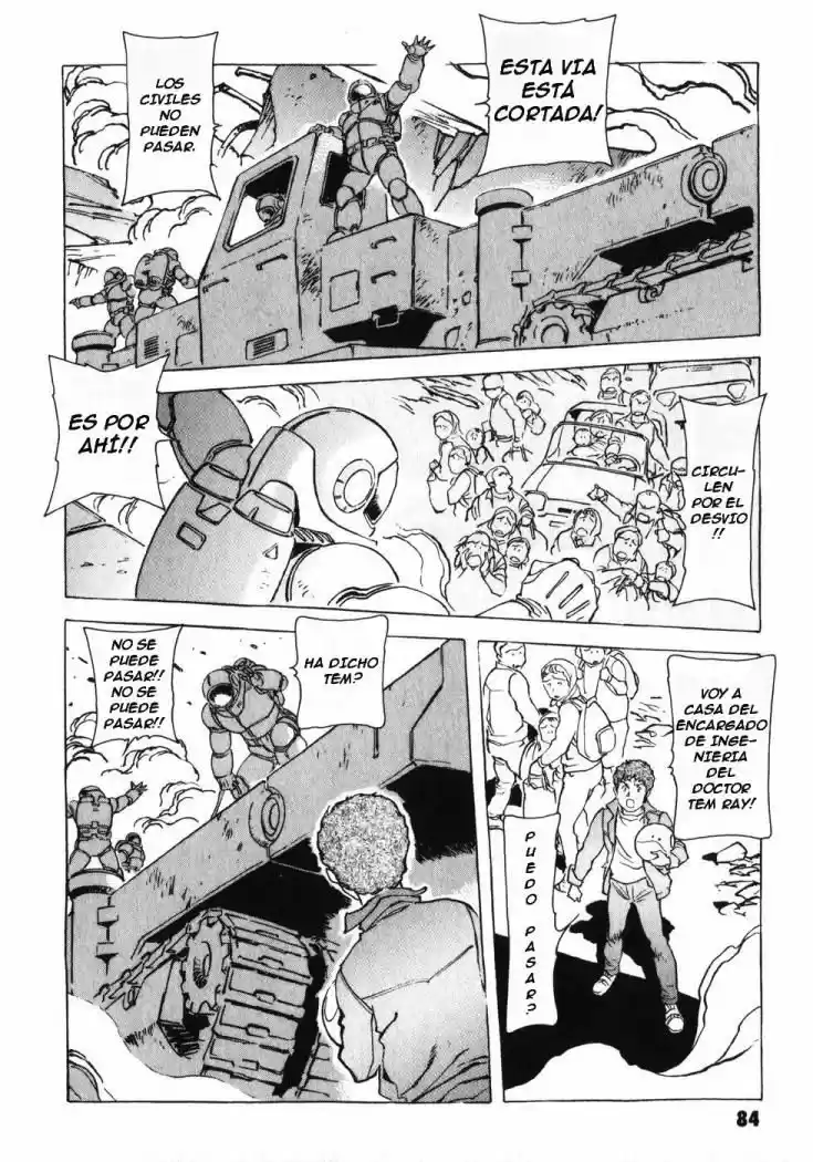 Mobile Suit Gundam THE ORIGIN - Capítulo 2 - Página 37 - LectorTMOo