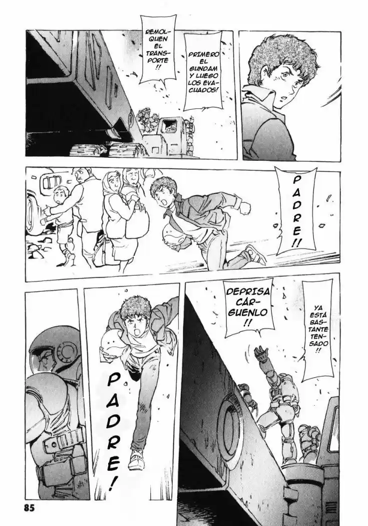 Mobile Suit Gundam THE ORIGIN - Capítulo 2 - Página 38 - LectorTMOo