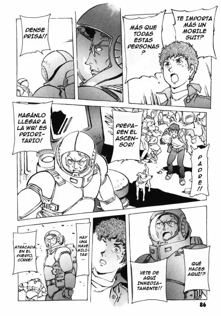 Mobile Suit Gundam THE ORIGIN - Capítulo 2 - Página 39 - LectorTMOo