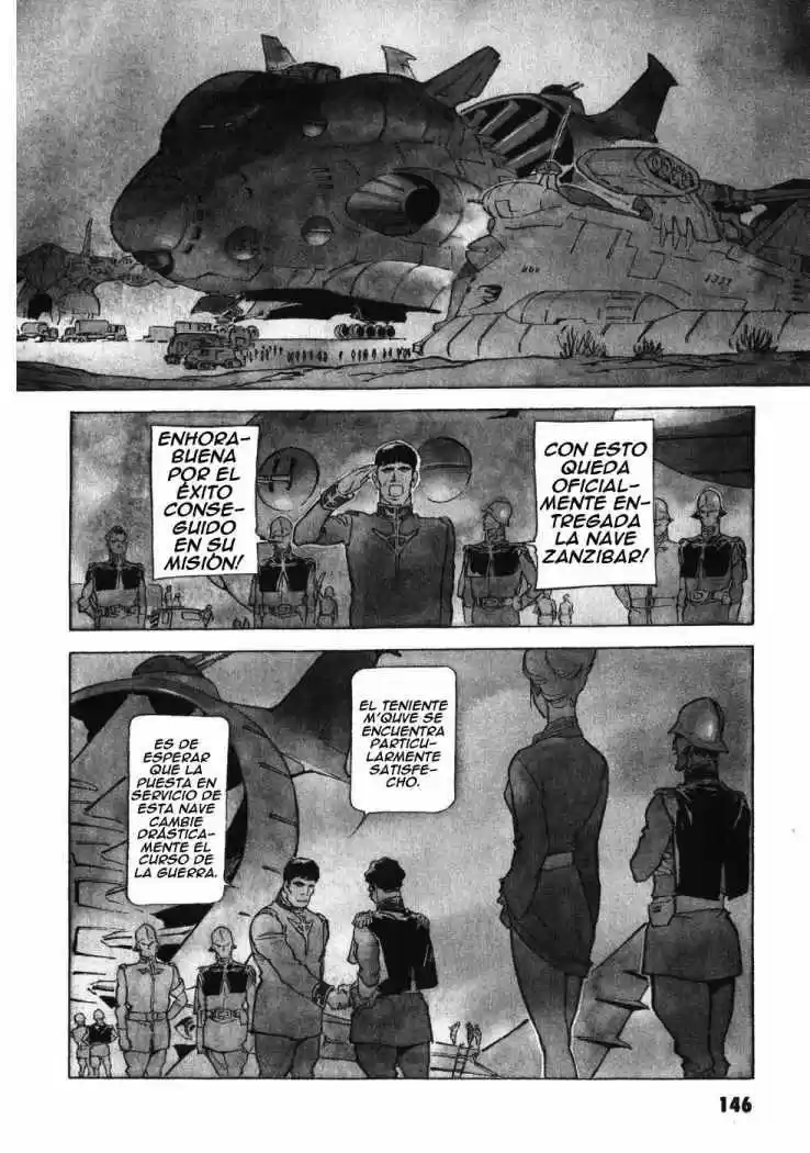 Mobile Suit Gundam THE ORIGIN - Capítulo 20 - Página 3 - LectorTMOo