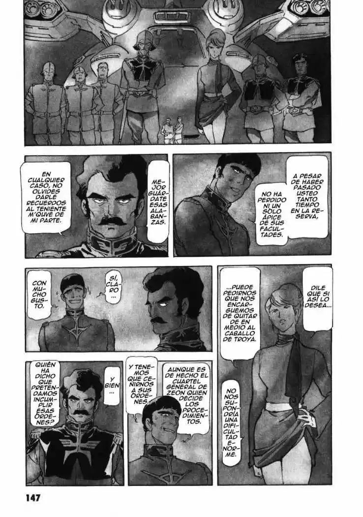 Mobile Suit Gundam THE ORIGIN - Capítulo 20 - Página 4 - LectorTMOo