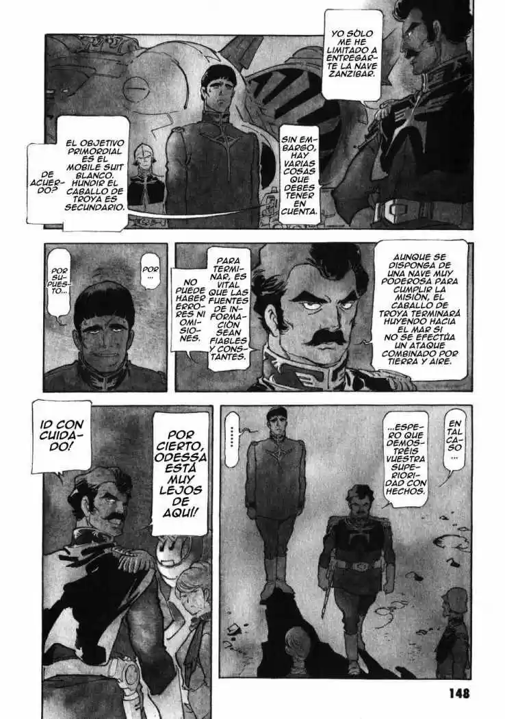 Mobile Suit Gundam THE ORIGIN - Capítulo 20 - Página 5 - LectorTMOo