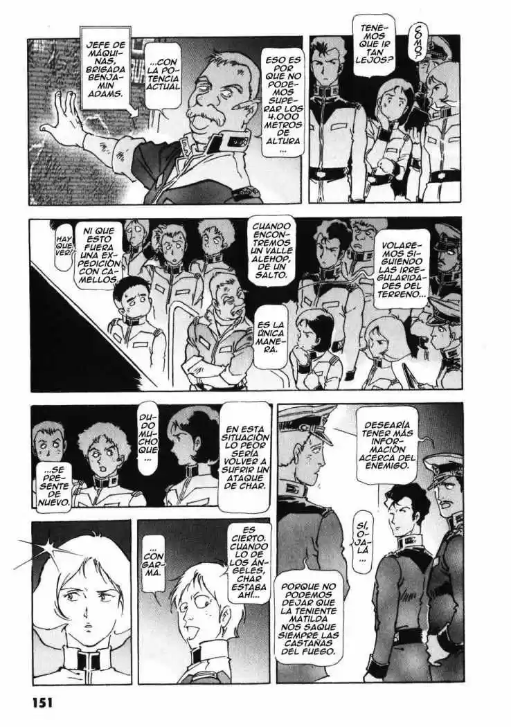 Mobile Suit Gundam THE ORIGIN - Capítulo 20 - Página 8 - LectorTMOo