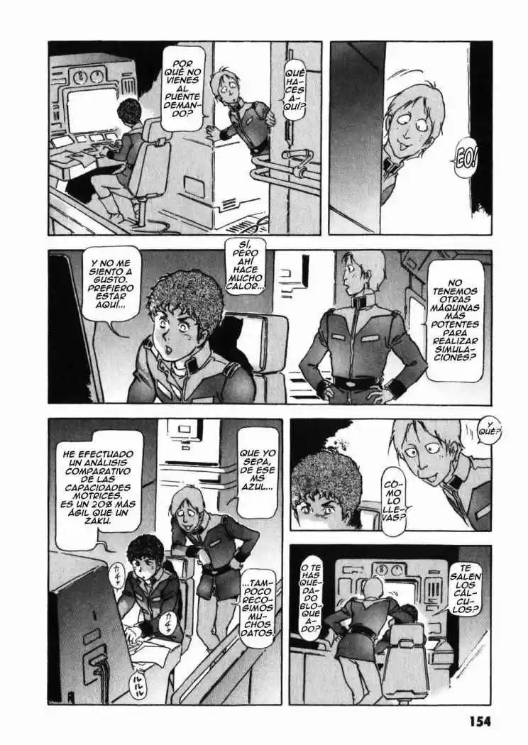 Mobile Suit Gundam THE ORIGIN - Capítulo 20 - Página 11 - LectorTMOo