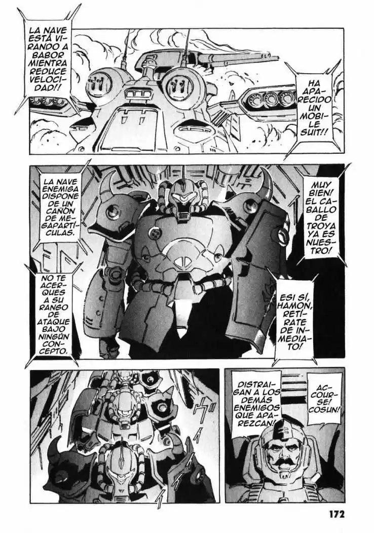 Mobile Suit Gundam THE ORIGIN - Capítulo 20 - Página 29 - LectorTMOo