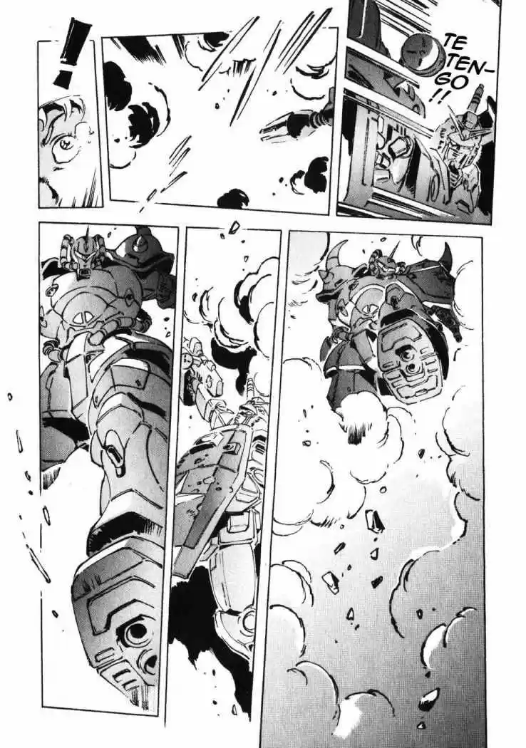 Mobile Suit Gundam THE ORIGIN - Capítulo 20 - Página 34 - LectorTMOo