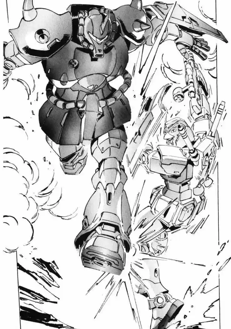 Mobile Suit Gundam THE ORIGIN - Capítulo 20 - Página 35 - LectorTMOo