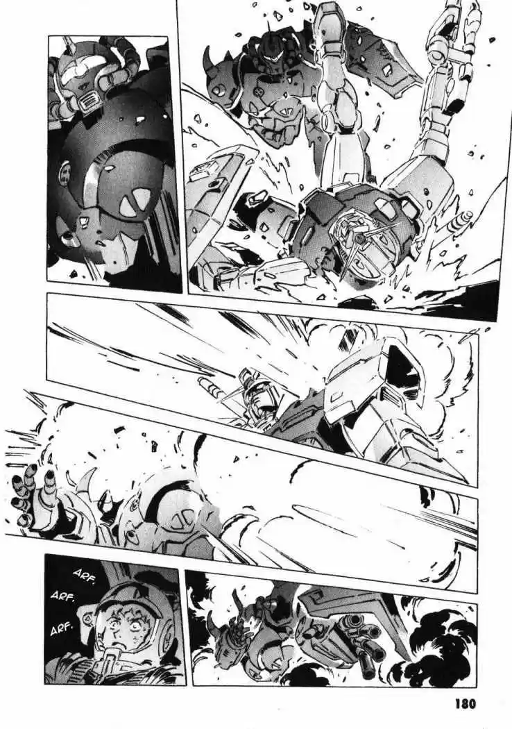 Mobile Suit Gundam THE ORIGIN - Capítulo 20 - Página 37 - LectorTMOo