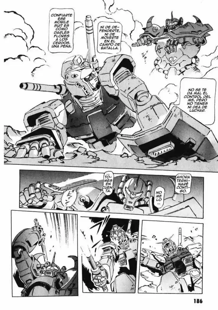 Mobile Suit Gundam THE ORIGIN - Capítulo 20 - Página 43 - LectorTMOo
