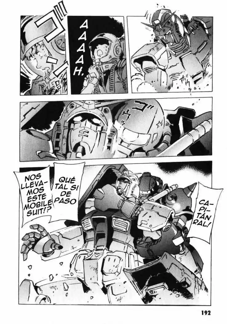 Mobile Suit Gundam THE ORIGIN - Capítulo 20 - Página 49 - LectorTMOo