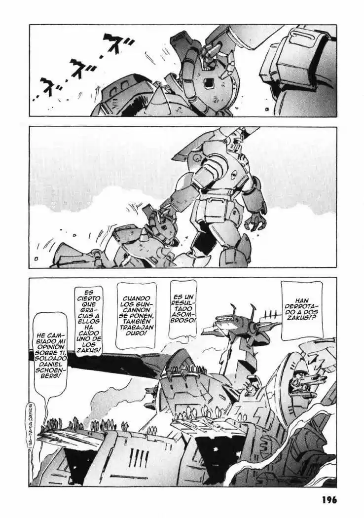 Mobile Suit Gundam THE ORIGIN - Capítulo 20 - Página 53 - LectorTMOo