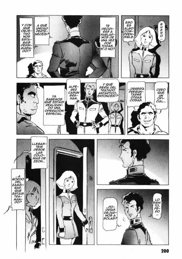 Mobile Suit Gundam THE ORIGIN - Capítulo 20 - Página 57 - LectorTMOo