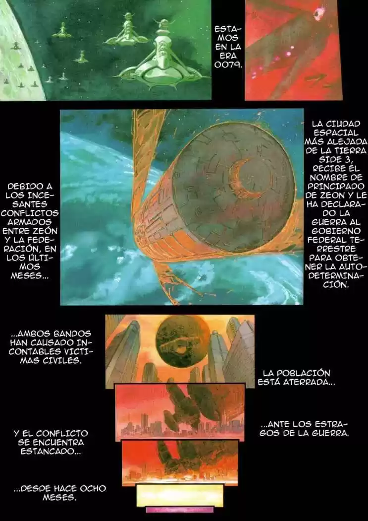 Mobile Suit Gundam THE ORIGIN - Capítulo 21 - Página 9 - LectorTMOo