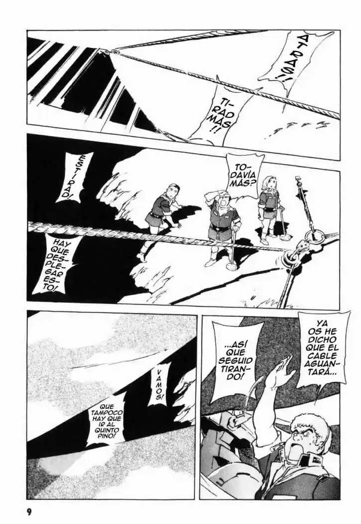 Mobile Suit Gundam THE ORIGIN - Capítulo 21 - Página 15 - LectorTMOo