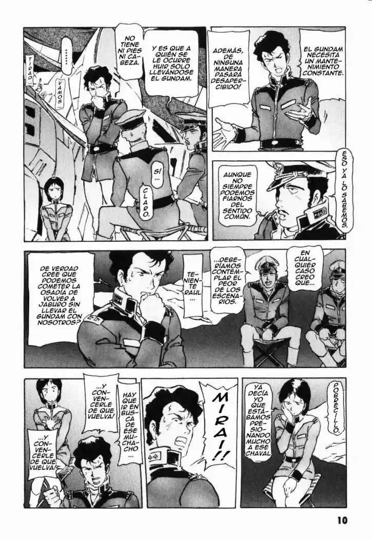 Mobile Suit Gundam THE ORIGIN - Capítulo 21 - Página 16 - LectorTMOo