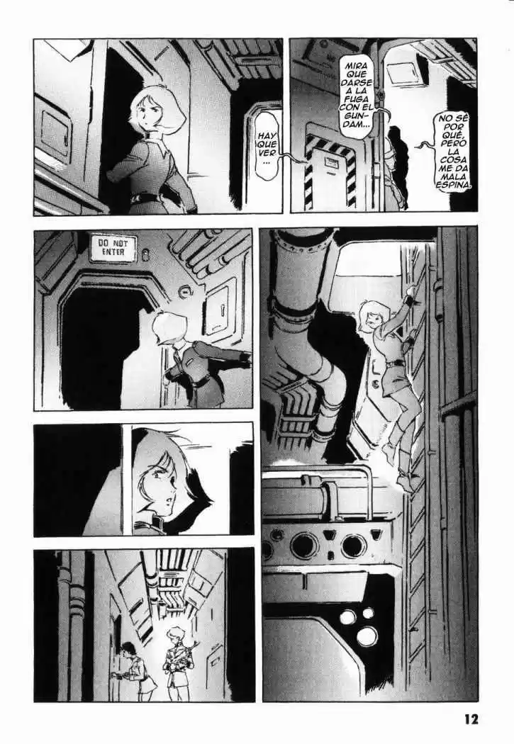 Mobile Suit Gundam THE ORIGIN - Capítulo 21 - Página 18 - LectorTMOo