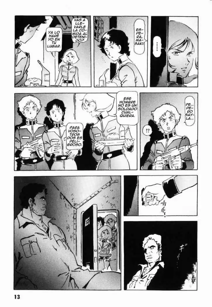 Mobile Suit Gundam THE ORIGIN - Capítulo 21 - Página 19 - LectorTMOo