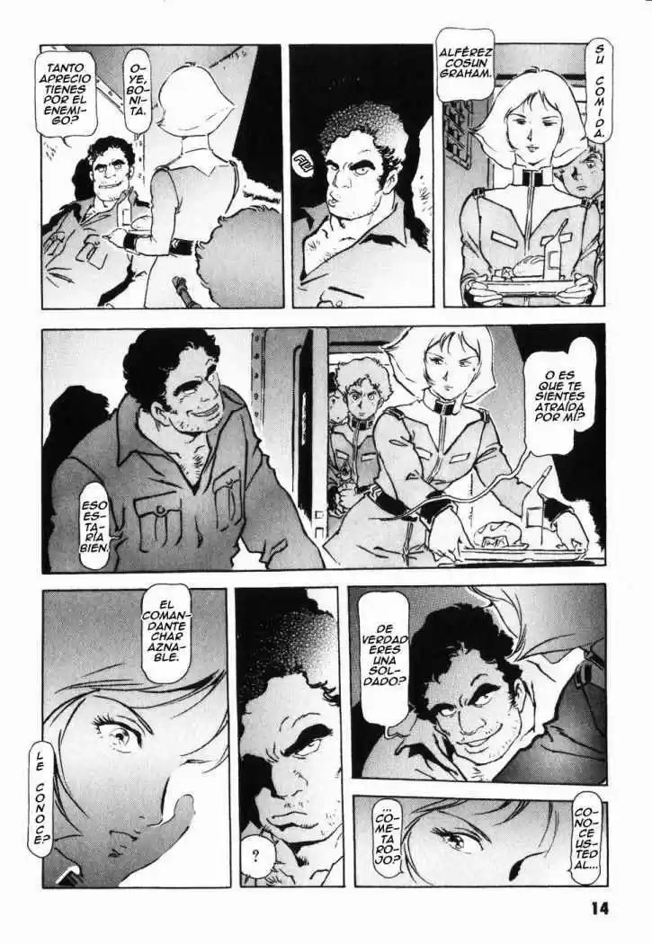 Mobile Suit Gundam THE ORIGIN - Capítulo 21 - Página 20 - LectorTMOo