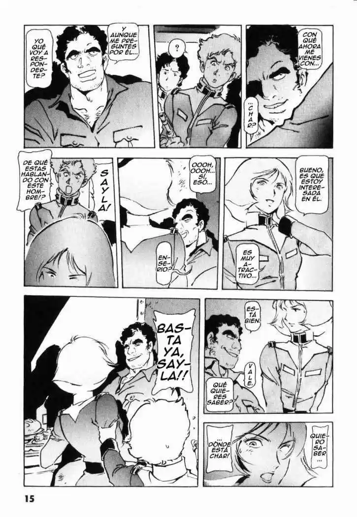 Mobile Suit Gundam THE ORIGIN - Capítulo 21 - Página 21 - LectorTMOo