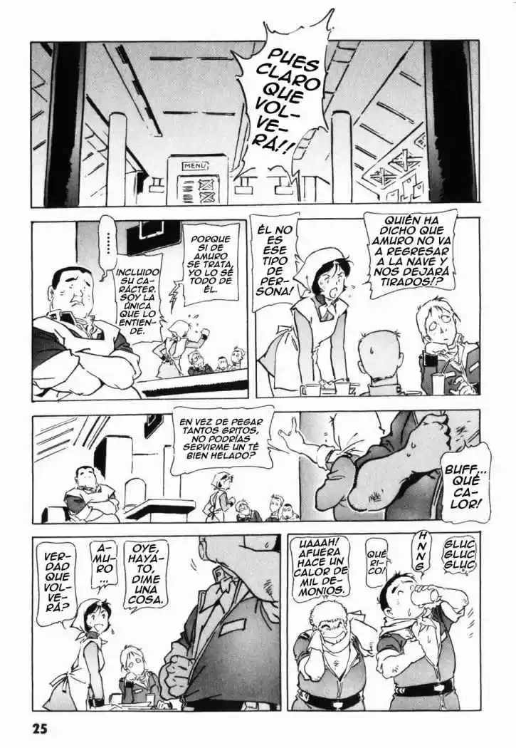 Mobile Suit Gundam THE ORIGIN - Capítulo 21 - Página 31 - LectorTMOo