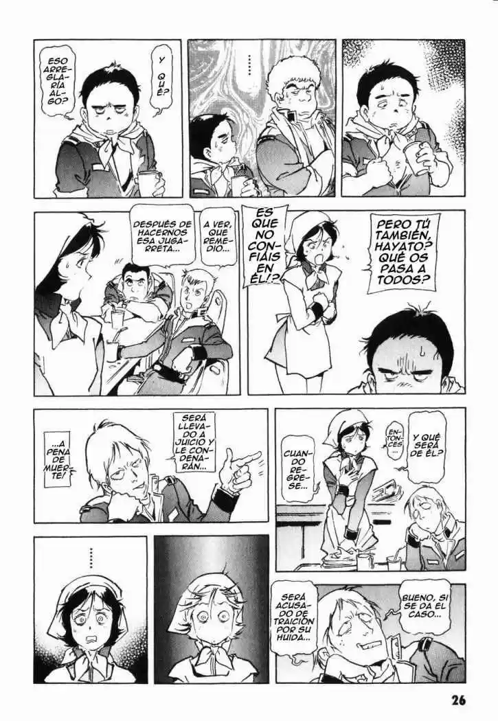 Mobile Suit Gundam THE ORIGIN - Capítulo 21 - Página 32 - LectorTMOo