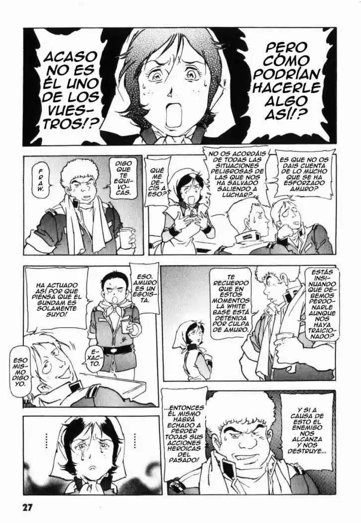 Mobile Suit Gundam THE ORIGIN - Capítulo 21 - Página 33 - LectorTMOo