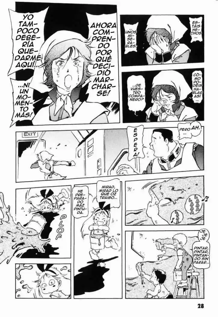 Mobile Suit Gundam THE ORIGIN - Capítulo 21 - Página 34 - LectorTMOo