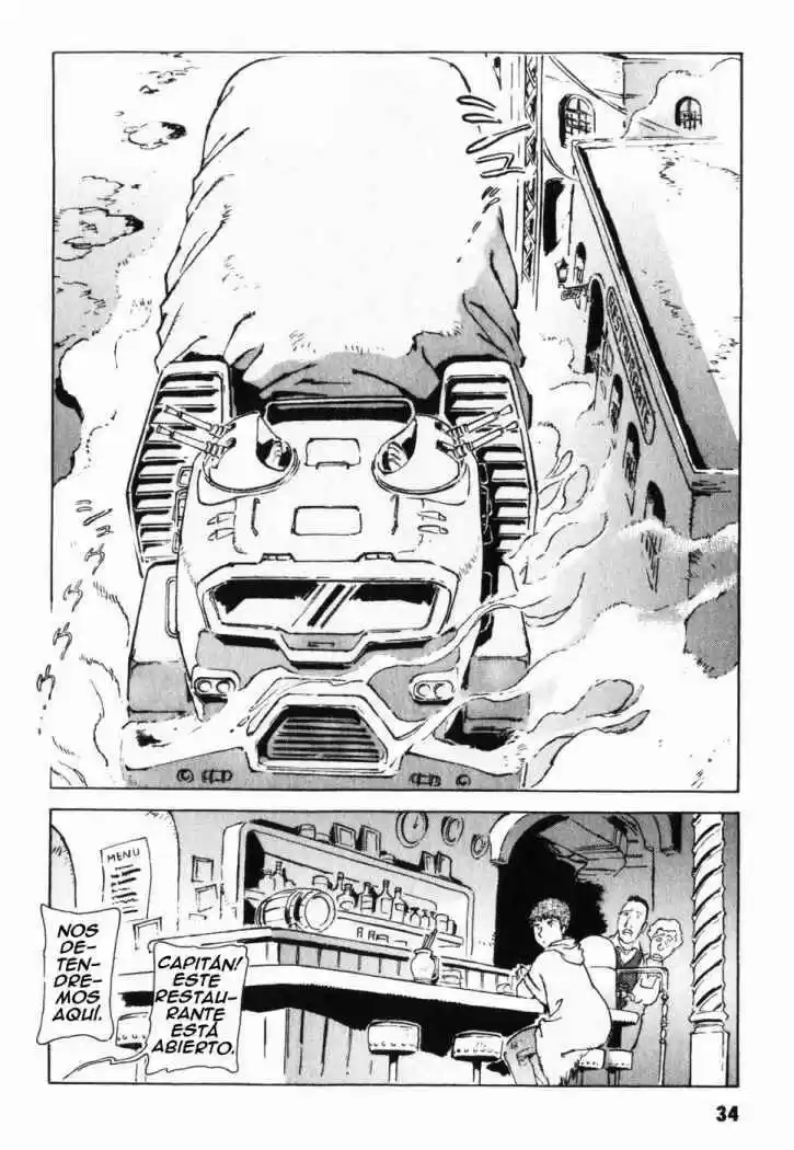 Mobile Suit Gundam THE ORIGIN - Capítulo 21 - Página 40 - LectorTMOo