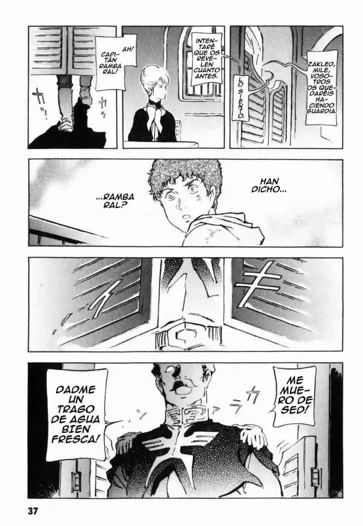 Mobile Suit Gundam THE ORIGIN - Capítulo 21 - Página 43 - LectorTMOo