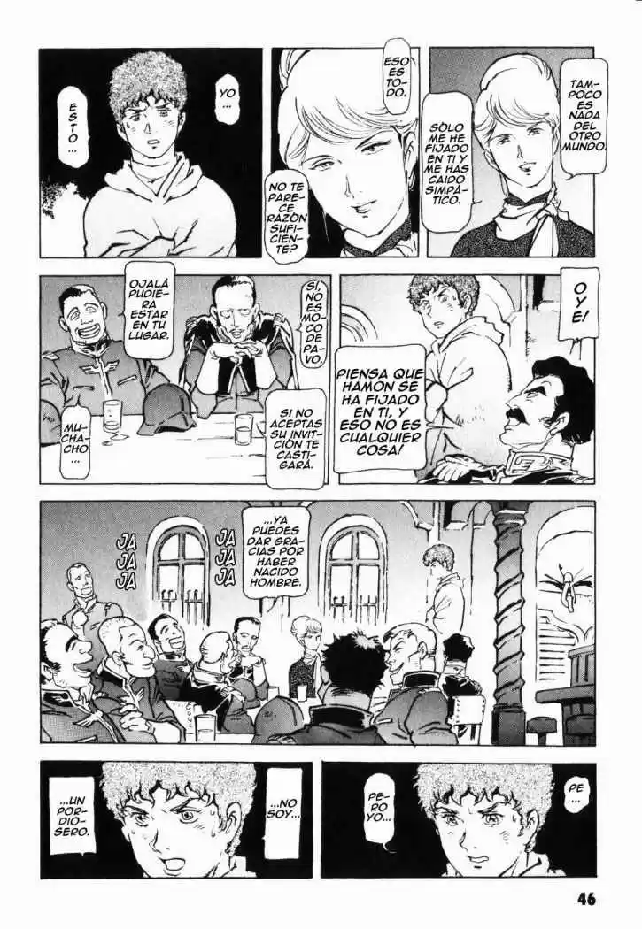 Mobile Suit Gundam THE ORIGIN - Capítulo 21 - Página 52 - LectorTMOo
