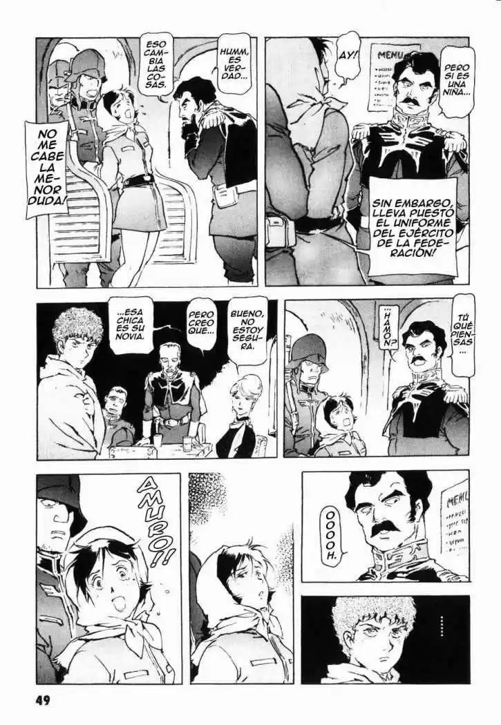 Mobile Suit Gundam THE ORIGIN - Capítulo 21 - Página 55 - LectorTMOo