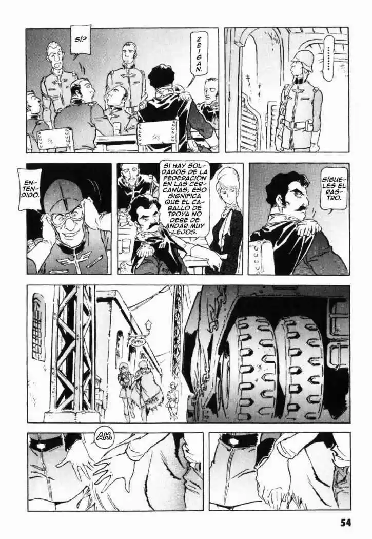 Mobile Suit Gundam THE ORIGIN - Capítulo 21 - Página 60 - LectorTMOo