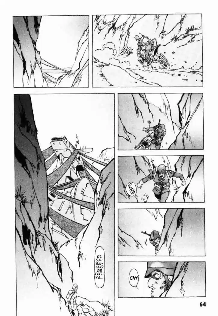Mobile Suit Gundam THE ORIGIN - Capítulo 21 - Página 70 - LectorTMOo