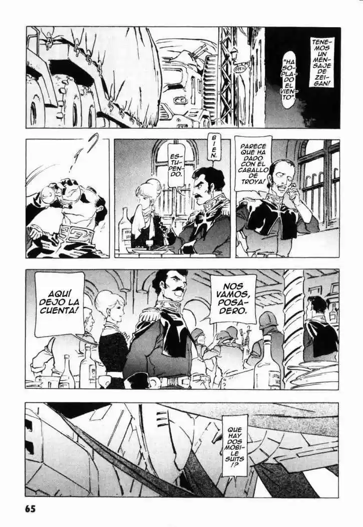 Mobile Suit Gundam THE ORIGIN - Capítulo 21 - Página 71 - LectorTMOo
