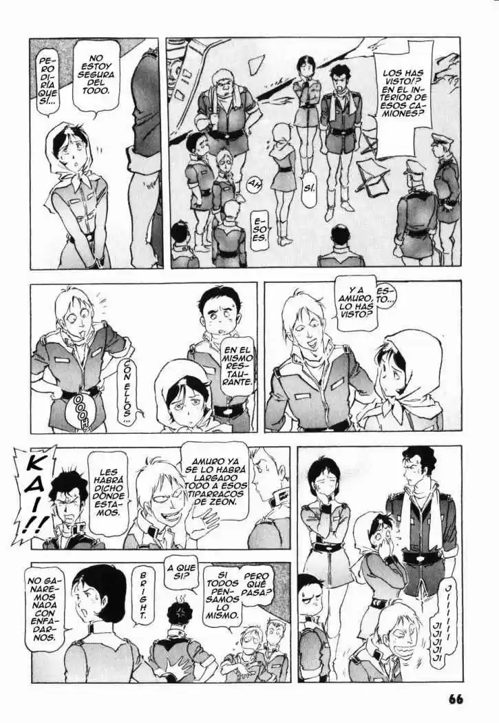 Mobile Suit Gundam THE ORIGIN - Capítulo 21 - Página 72 - LectorTMOo